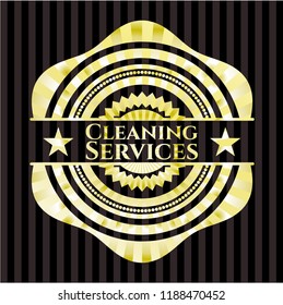 Cleaning Services shiny badge