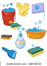 cleaning set
