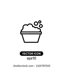 Cleaning Sign Vector Icon Illustration For Web And Mobile Application.Ui/Ux.White Backround.Premium Quality.