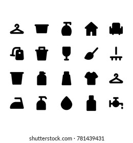 
Cleaning Solid Icons 2
