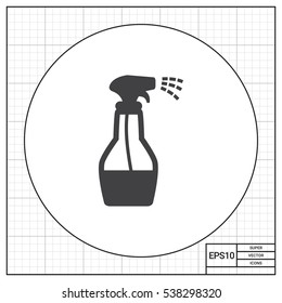 Cleaning Spray Bottle