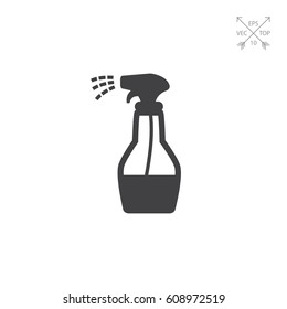 Cleaning spray bottle