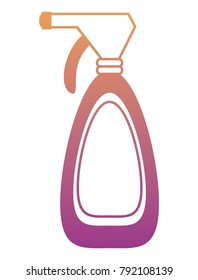 cleaning spray bottle icon
