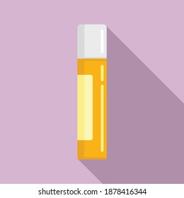 Cleaning spray bottle icon. Flat illustration of cleaning spray bottle vector icon for web design