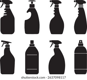 Cleaning spray bottles household cleaning supplies