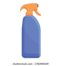Cleaning spray icon. Cartoon of cleaning spray vector icon for web design isolated on white background