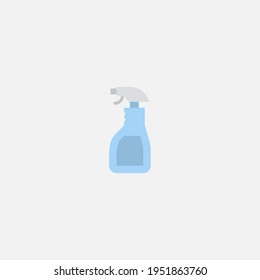 Cleaning spray icon sign vector,Symbol, logo illustration for web and mobile