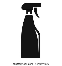Cleaning spray icon. Simple illustration of cleaning spray vector icon for web design isolated on white background
