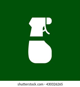 cleaning spray icon. cleaning spray vector illustration