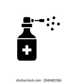 Icono de Limpieza de Spray en vector. Logotipo