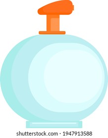 Vasero de limpieza, ilustración, vector sobre fondo blanco.