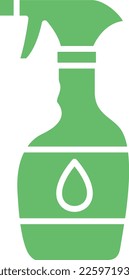 Cleaning Spray vector icon. Can be used for printing, mobile and web applications.