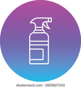 Cleaning Spray vector icon. Can be used for printing, mobile and web applications.