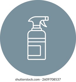Cleaning Spray vector icon. Can be used for printing, mobile and web applications.
