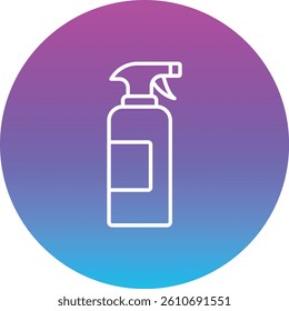 Cleaning Spray vector icon. Can be used for printing, mobile and web applications.