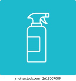 Cleaning Spray vector icon. Can be used for printing, mobile and web applications.