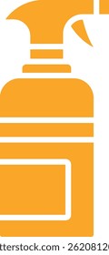 Spray-Vektorsymbol wird bereinigt. Kann für Druck-, Mobil- und Web-Anwendungen verwendet werden.