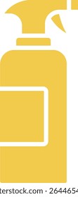 Icono del Vector del aerosol de limpieza. Se puede utilizar para aplicaciones de impresión, móviles y de Web.