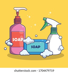 Cleaning Stuff to fight corona virus