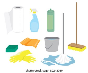 Cleaning Supplies