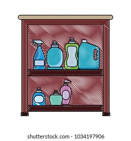 cleaning supplies design