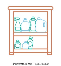 cleaning supplies design