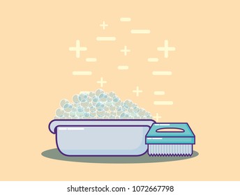 cleaning supplies design