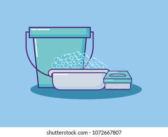 cleaning supplies design