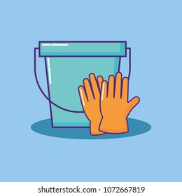 cleaning supplies design