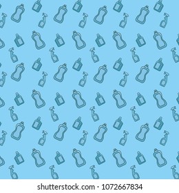 cleaning supplies design