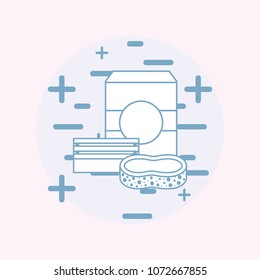 cleaning supplies design