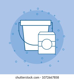 cleaning supplies design
