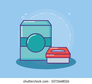 cleaning supplies design