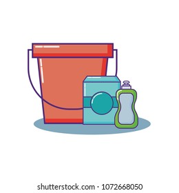 cleaning supplies design