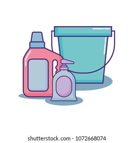 cleaning supplies design