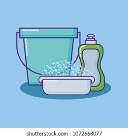 cleaning supplies design
