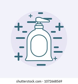 cleaning supplies design