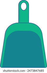 Cleaning Supplies Icon. Housework Accessories. Vector Illustration Isolated on White Background.