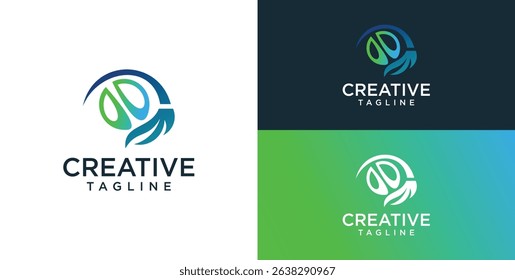 cleaning technology security services logo template