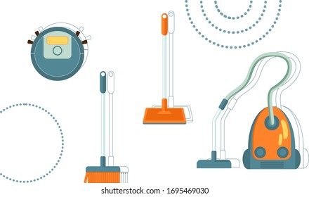 
cleaning tools household appliances
 set