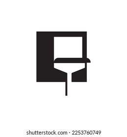 cleaning tools icon , household icon