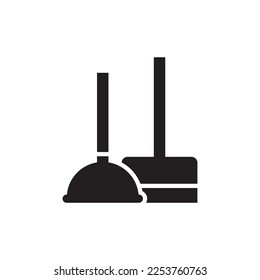 cleaning tools icon , household icon