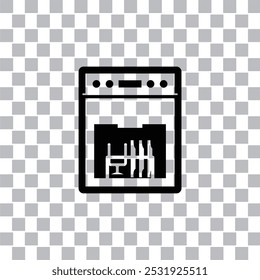 cleaning tools icon , household icon