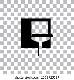 cleaning tools icon , household icon