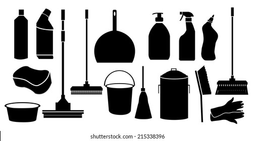 Cleaning Tools icons