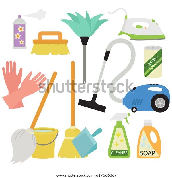 Cleaning Tools / Spring\
Cleaning