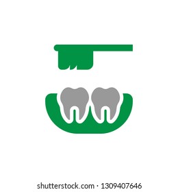 Cleaning tooth icon. Element of Dental Care for mobile concept and web apps. Detailed Cleaning tooth icon can be used for web and mobile