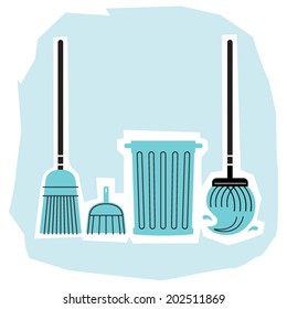 Cleaning Utensils