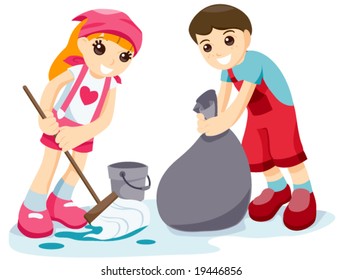 Cleaning - Vector