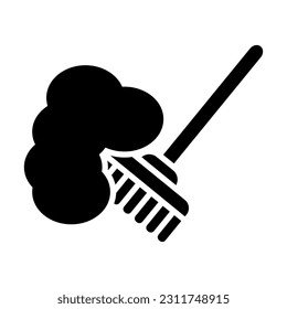 Cleaning Vector Glyph Icon For Personal And Commercial Use.
